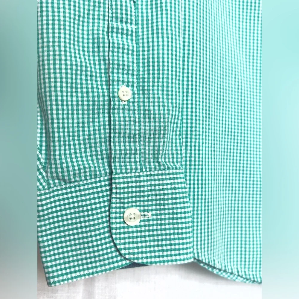 Original Penguin by Munsingwear Plaid Long Sleeve Men’s Dress Shirt, Small - Picture 3 of 8